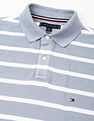 Tommy Hilfiger Striped Regular-Fit Cotton Polo Shirt