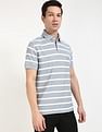 Tommy Hilfiger Striped Regular-Fit Cotton Polo Shirt