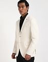 Tommy Hilfiger Self-Design Regular-Fit Nylon Blazer