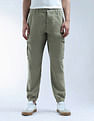 Flying Machine Mid Rise Relaxed Fit Joggers