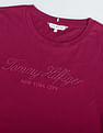Tommy Hilfiger Crew Neck Embroidered T-Shirt