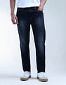 Flying Machine Slash Slim Tapered Fit F-Lite Jeans