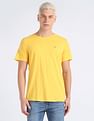 Tommy Hilfiger Round Neck Slim Fit Jaspe T-Shirt