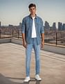 Flying Machine Jackson Super Skinny Fit Mid Rise Jeans