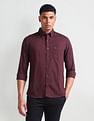 Arrow Sport Button Down Collar Striped Shirt