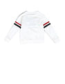 U.S. Polo Assn. Kids Boys Brand Appliqued Pure Cotton Sweatshirt