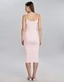 Tommy Hilfiger Womens Pink Solid Dresses
