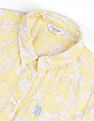 U.S. Polo Assn. Kids Girls Floral Printed Fit & Flare Dress