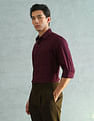 Arrow Slim Fit Printed Full Sleeve Smart Shirt