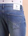 U.S. Polo Assn. Denim Co. Henry Cropped Fit Blue Jeans