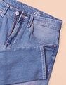 U.S. Polo Assn. Denim Co. Henry Cropped Fit Blue Jeans