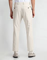 Arrow Newyork Carson Tapered Fit Dobby Trousers