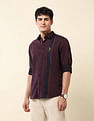 U.S. Polo Assn. Vertical Striped Pure Cotton Shirt