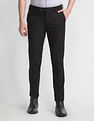 Arrow Super Slim Fit Smartflex Trousers