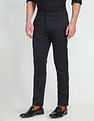 Arrow Newyork Mid Rise Dobby Trousers