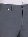 Arrow Newyork Mid Rise Flat Front Trousers