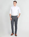 Arrow Newyork Super Slim Fit Formal Trousers
