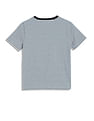 Tommy Hilfiger Kids Tino Stripe Fashion T-Shirt