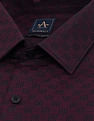 Arrow Manhattan Slim Fit Textured Shirt