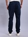 Tommy Hilfiger Slim-Fit Solid Mid Rise Rise Joggers