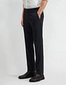 Arrow Mid Rise Tapered Fit Trousers
