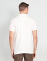 U.S. Polo Assn. Denim Co. Pure Cotton Solid Polo Shirt