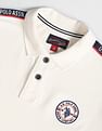 U.S. Polo Assn. Denim Co. Pure Cotton Solid Polo Shirt