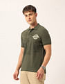 U.S. Polo Assn. Denim Co. Graphic Muscle Fit Polo Shirt