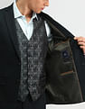 Arrow Self-Design Regular Fit Suits