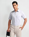 Arrow Windowpane Check Liberty Classic Fit Shirt