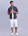 Tommy Hilfiger Printed Regular-Fit Poplin Shirts