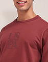 U.S. Polo Assn. Brand Printed Regular Fit Sweatshirt