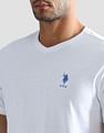 USPA Innerwear Signature Logo Pure Cotton I021 Boxers - Pack Of 1