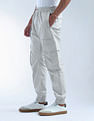 Flying Machine Solid Relaxed Fit Joggers