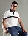 Tommy Hilfiger Embroidered Logo Relaxed Fit Cotton Polo T-Shirt