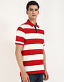 Tommy Hilfiger Striped Relaxed Fit Polo Shirt