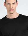Calvin Klein Jeans Crew Neck Placement Logo Cotton T-Shirt