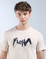 Flying Machine Graphic Printed Essentials T-Shirt