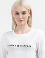Tommy Hilfiger Brand Embroidered Sherry T-Shirt