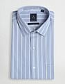 Arrow Liberty Classic Fit Vertical Stripes Shirt