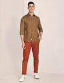 U.S. Polo Assn. Pure Linen Solid Shirt
