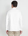 Arrow Newyork Self Design Slim Fit Shirt