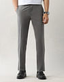 Arrow Mid Rise Autoflex Dobby Trousers