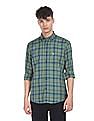U.S. Polo Assn. Button Down Collar Check Casual Shirt