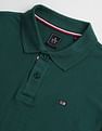 Arrow Sports Pure Cotton Textured Polo Shirt