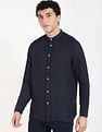 Tommy Hilfiger Solid Regular-Fit Linen Shirt