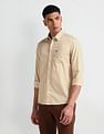 Arrow Sports Slim Fit Geometric Print Shirt