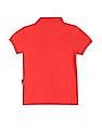 U.S. Polo Assn. Kids Cotton Embroidered Polo Shirt