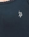 U.S. Polo Assn. Women Solid Cotton Camisole