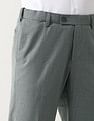 Arrow Mid Rise Regular Fit Trousers